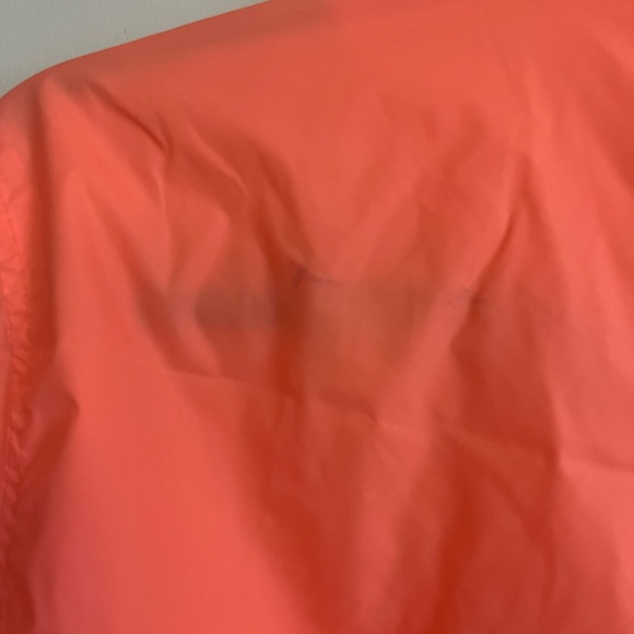 Members Only Orange Bomber Jacket - Picture 9 of 9